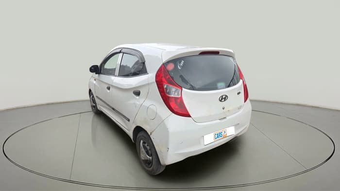 2012 Hyundai Eon D-LITE+, Petrol, Manual, 1,00,930 km, exterior
