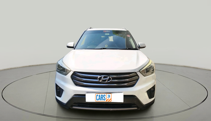 2017 Hyundai Creta SX PLUS AT 1.6 DIESEL, Diesel, Automatic, 88,650 km, exterior