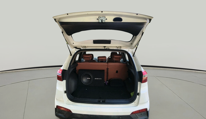 2017 Hyundai Creta SX PLUS AT 1.6 DIESEL, Diesel, Automatic, 88,650 km, exterior