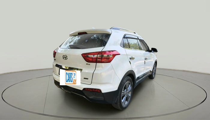 2017 Hyundai Creta SX PLUS AT 1.6 DIESEL, Diesel, Automatic, 88,650 km, exterior