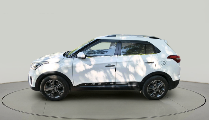 2017 Hyundai Creta SX PLUS AT 1.6 DIESEL, Diesel, Automatic, 88,650 km, exterior