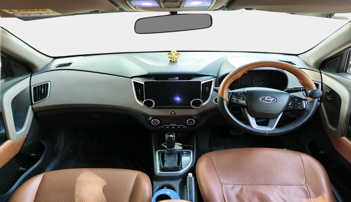 2017 Hyundai Creta SX PLUS AT 1.6 DIESEL, Diesel, Automatic, 88,650 km, interior