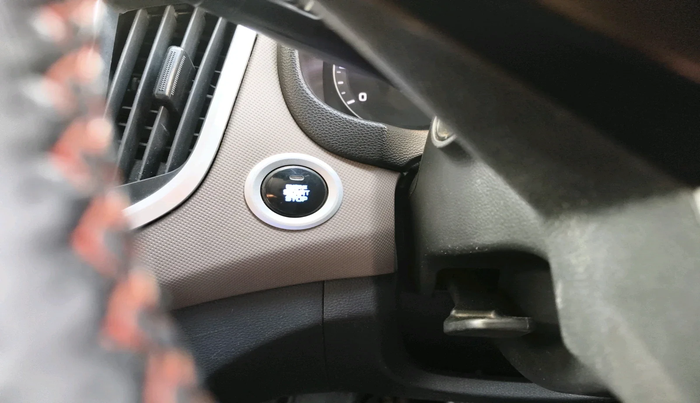 2017 Hyundai Creta SX PLUS AT 1.6 DIESEL, Diesel, Automatic, 88,650 km, interior