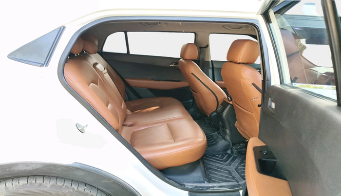 2017 Hyundai Creta SX PLUS AT 1.6 DIESEL, Diesel, Automatic, 88,650 km, interior