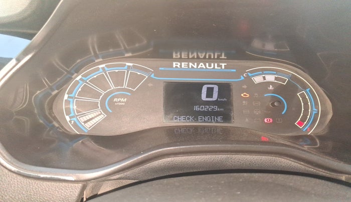 2021 Renault TRIBER RXT, Petrol, Manual, 1,60,229 km, interior