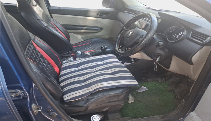 2021 Renault TRIBER RXT, Petrol, Manual, 1,60,229 km, interior