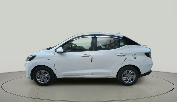 2022 Hyundai AURA S 1.2 CNG, Petrol, Manual, 88,293 km, exterior