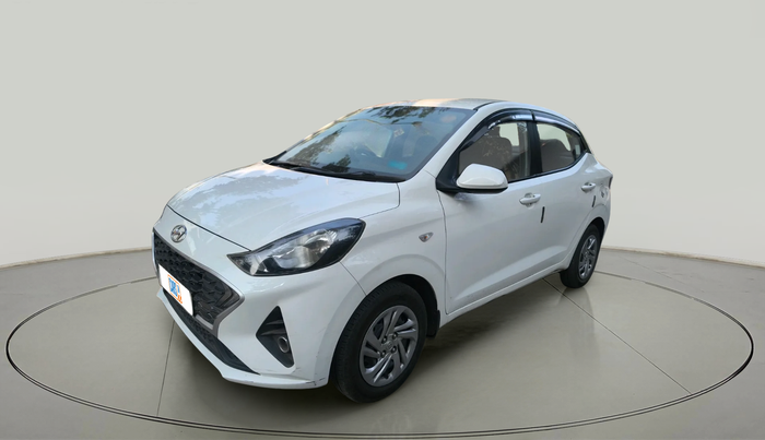 2022 Hyundai AURA S 1.2 CNG, Petrol, Manual, 88,293 km, exterior