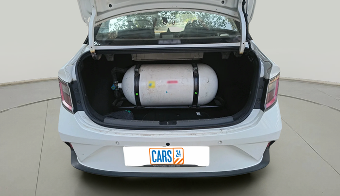 2022 Hyundai AURA S 1.2 CNG, Petrol, Manual, 88,293 km, exterior