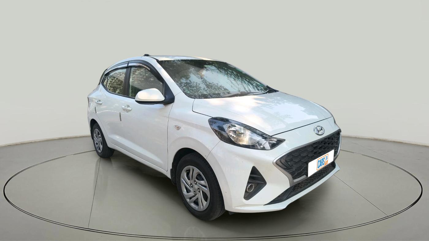 2022 Hyundai AURA S 1.2 CNG, CNG, Manual, 88,293 km, exterior