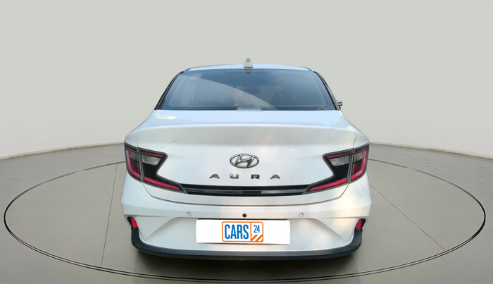 2022 Hyundai AURA S 1.2 CNG, Petrol, Manual, 88,293 km, exterior