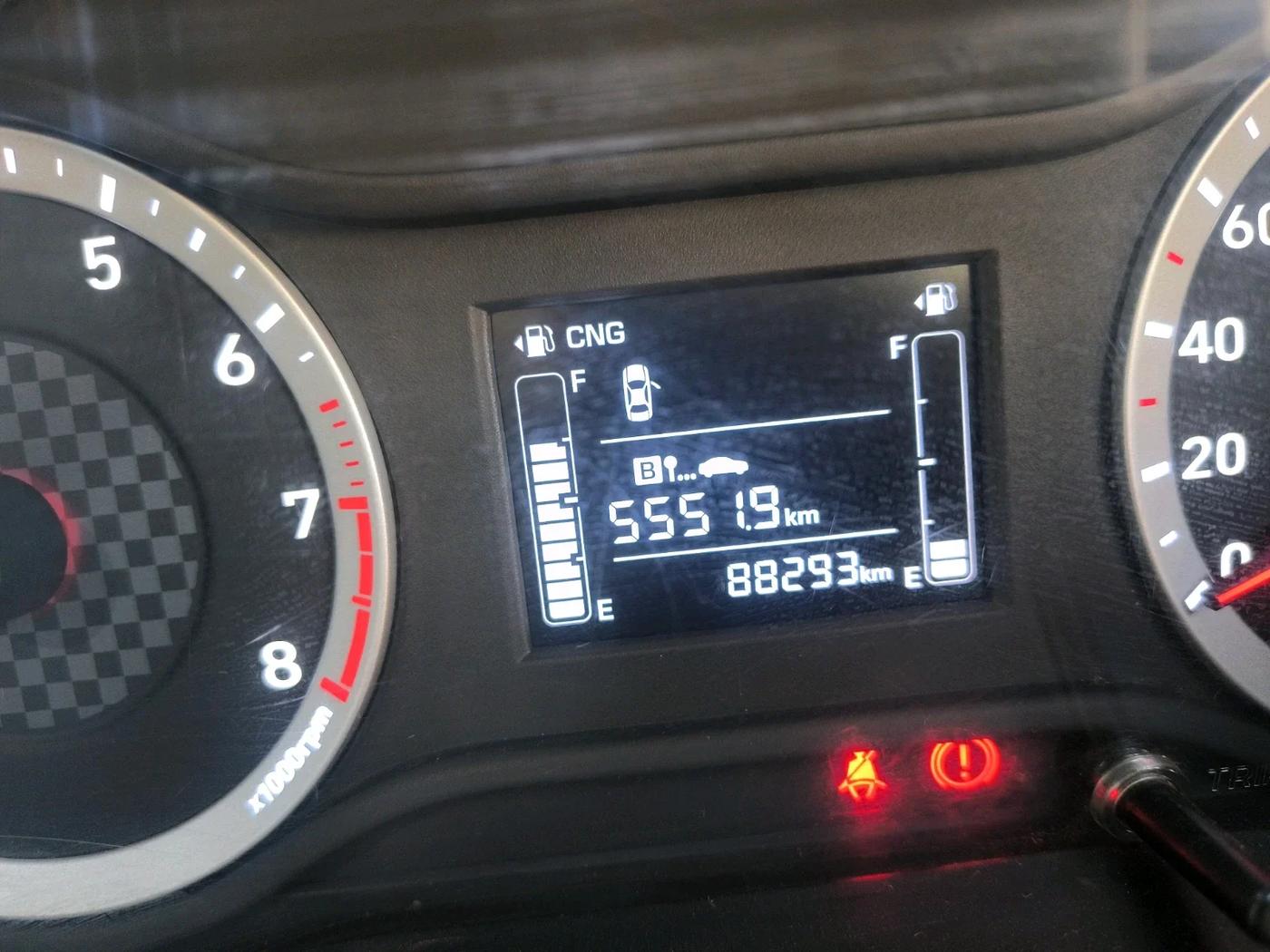 2022 Hyundai AURA S 1.2 CNG, CNG, Manual, 88,293 km, interior