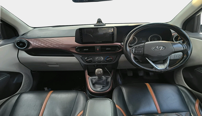 2022 Hyundai AURA S 1.2 CNG, Petrol, Manual, 88,293 km, interior