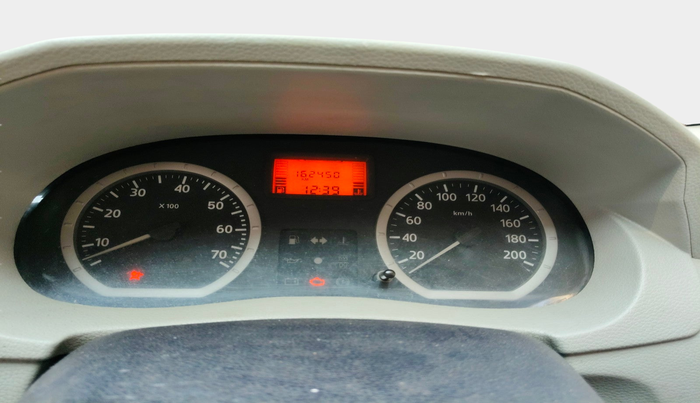 2012 Mahindra Verito 1.5 D6 EXECUTIVE BS-III, Diesel, Manual, 1,62,450 km, interior