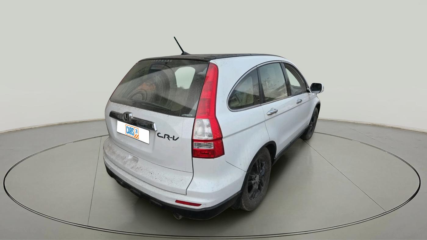 2011 Honda CRV 2.4L 2WD AT, CNG, Automatic, 66,806 km, exterior