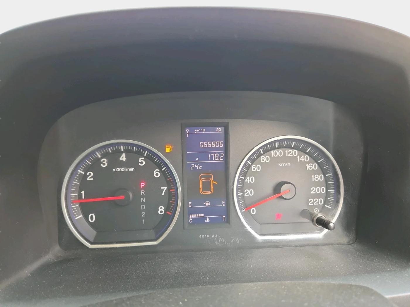 2011 Honda CRV 2.4L 2WD AT, CNG, Automatic, 66,806 km, interior