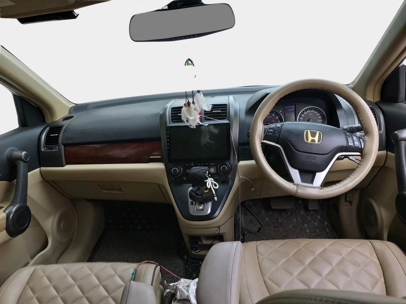 2011 Honda CRV 2.4L 2WD AT, CNG, Automatic, 66,806 km, interior