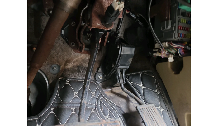 2011 Honda CRV 2.4L 2WD AT, Petrol, Automatic, 66,806 km, interior