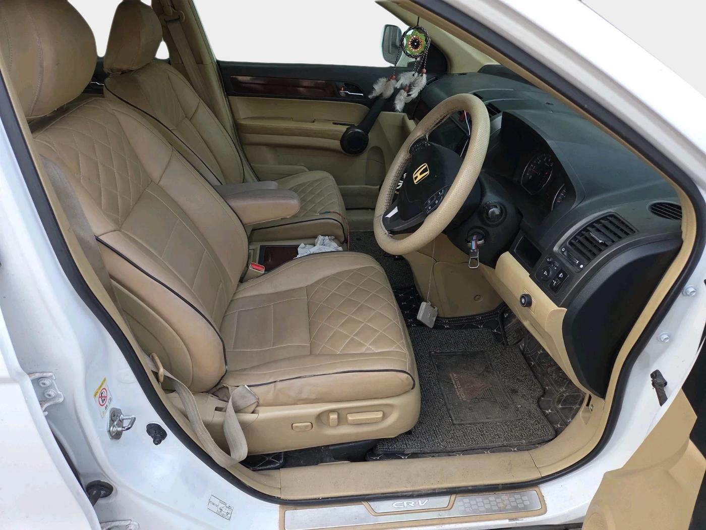 2011 Honda CRV 2.4L 2WD AT, CNG, Automatic, 66,806 km, interior