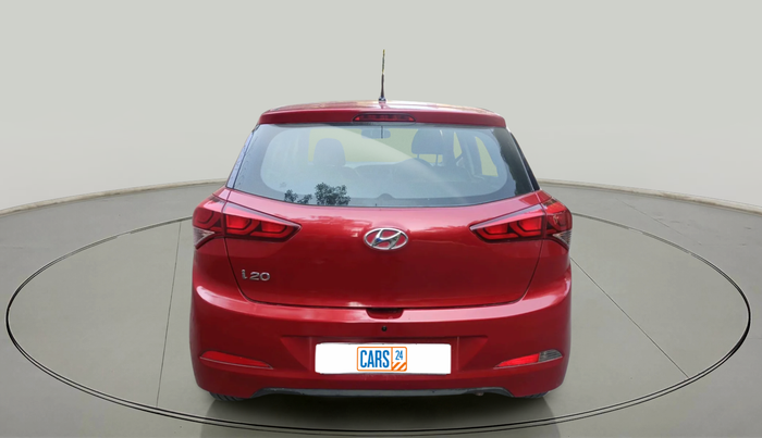 2017 Hyundai Elite i20 MAGNA EXECUTIVE 1.2, Petrol, Manual, 34,498 km, exterior