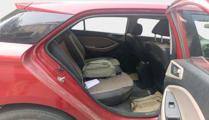 2017 Hyundai Elite i20 MAGNA EXECUTIVE 1.2, Petrol, Manual, 34,498 km, interior