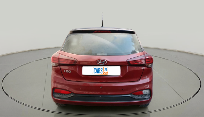 2019 Hyundai Elite i20 MAGNA PLUS 1.2, Petrol, Manual, 1,20,832 km, exterior