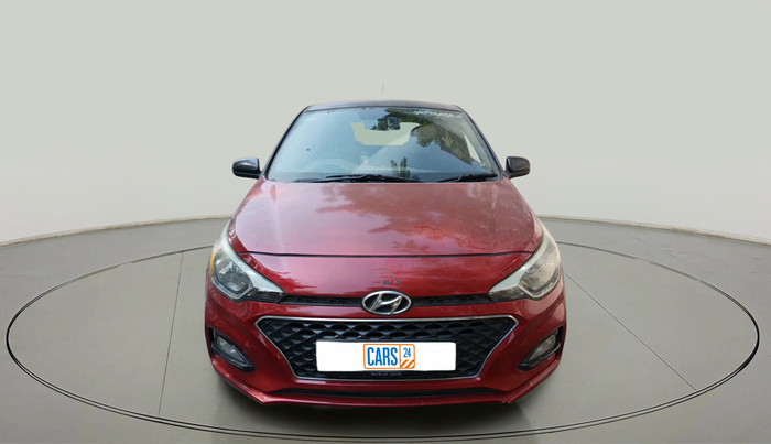 2019 Hyundai Elite i20 MAGNA PLUS 1.2, Petrol, Manual, 1,20,832 km, exterior