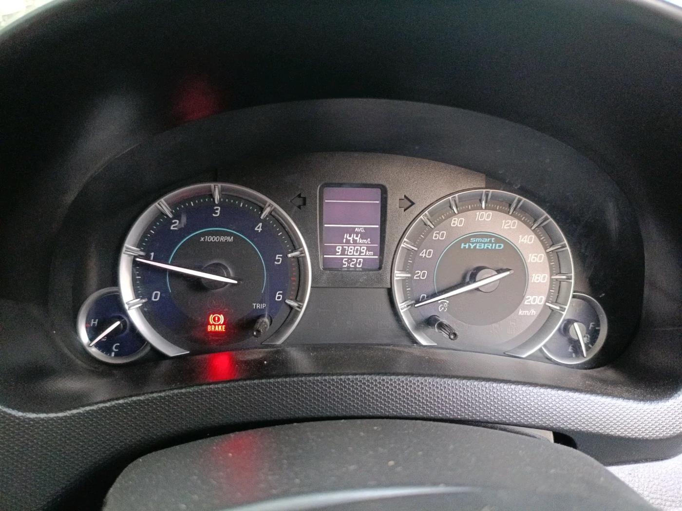 2018 Maruti Ertiga VDI SHVS, Diesel, Manual, 97,809 km, interior