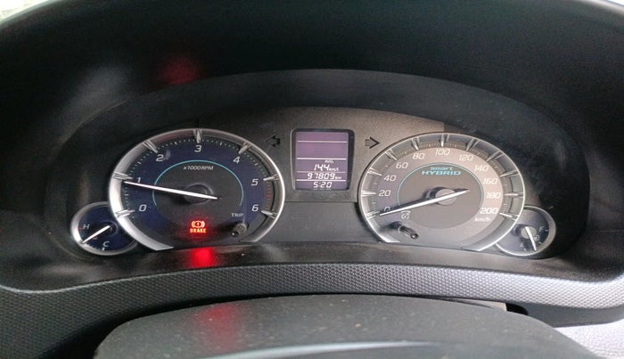 2018 Maruti Ertiga VDI SHVS, Diesel, Manual, 97,809 km, interior