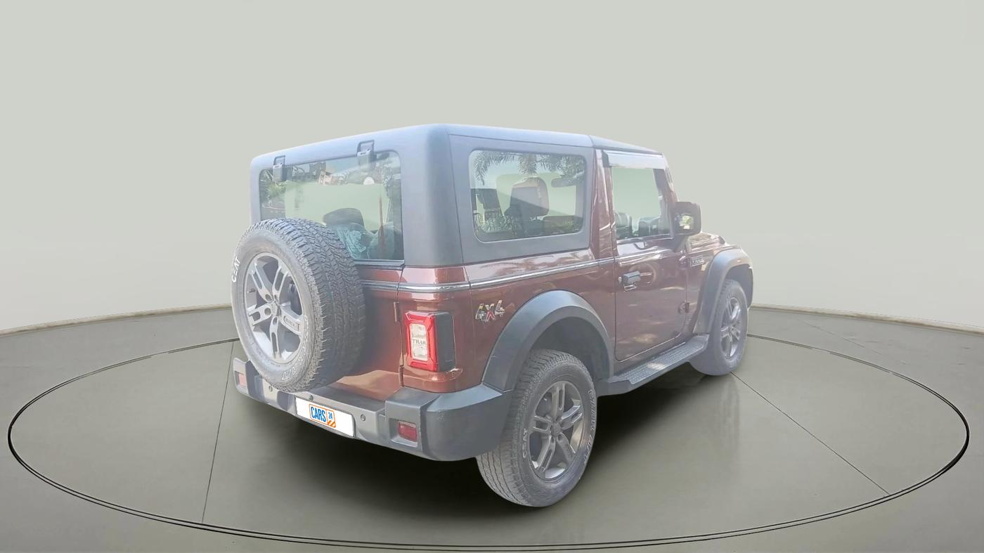 2020 Mahindra Thar LX D AT 4WD HT, Diesel, Automatic, 25,959 km, exterior