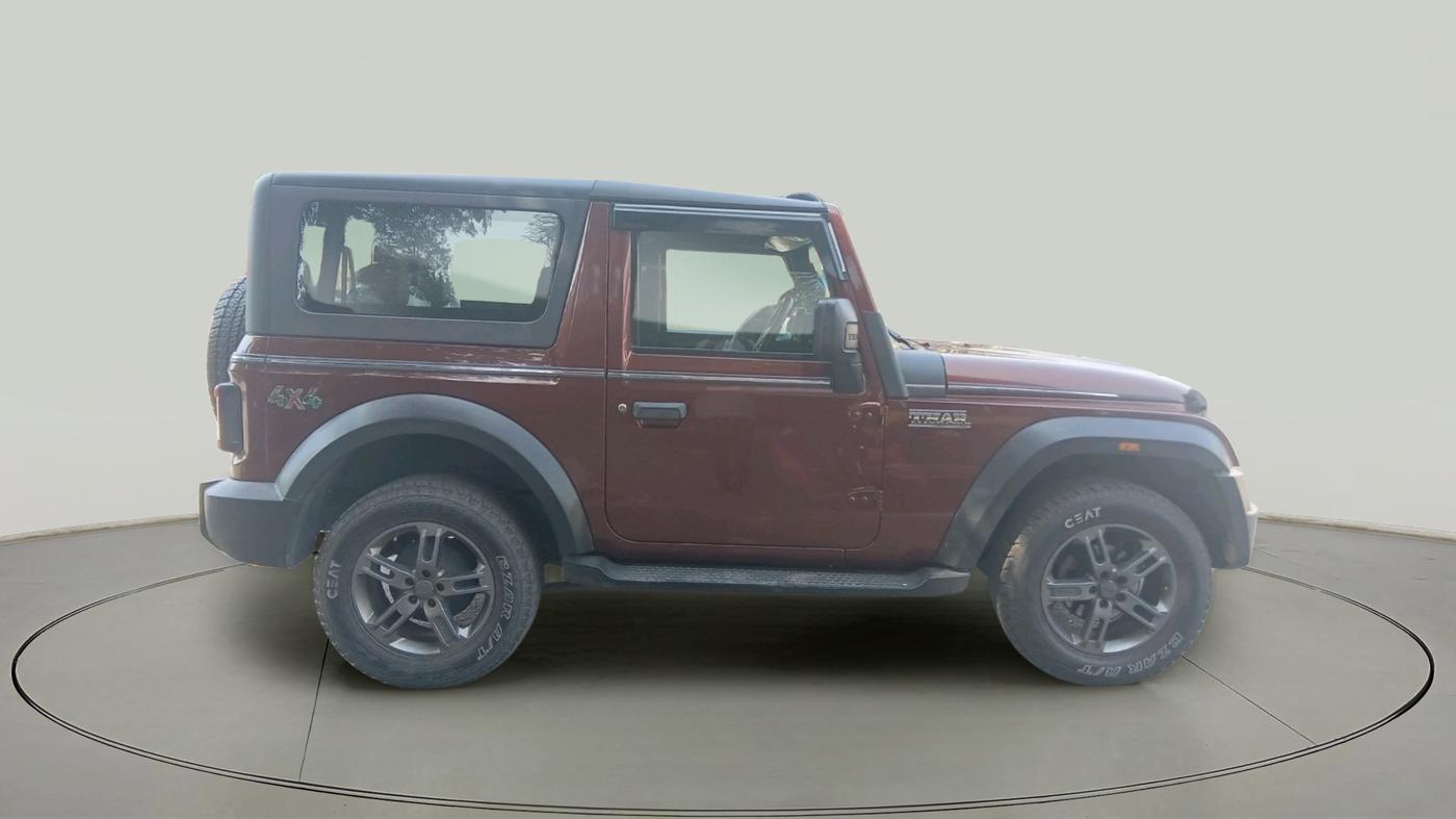 2020 Mahindra Thar LX D AT 4WD HT, Diesel, Automatic, 25,959 km, exterior