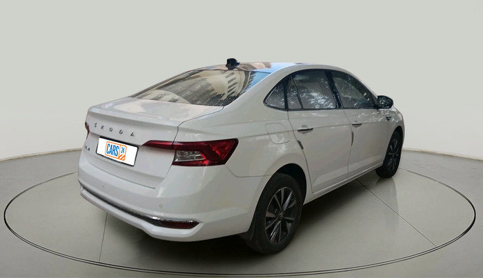 2023 Skoda SLAVIA STYLE 1.0L TSI MT, Petrol, Manual, 19,182 km, exterior