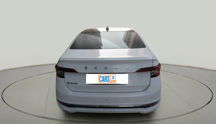 2023 Skoda SLAVIA STYLE 1.0L TSI MT, Petrol, Manual, 19,182 km, exterior
