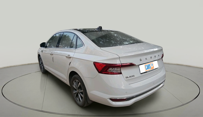 2023 Skoda SLAVIA STYLE 1.0L TSI MT, Petrol, Manual, 19,182 km, exterior
