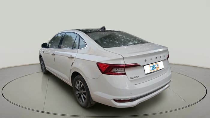 2023 Skoda SLAVIA STYLE 1.0L TSI MT, Petrol, Manual, 19,182 km, exterior