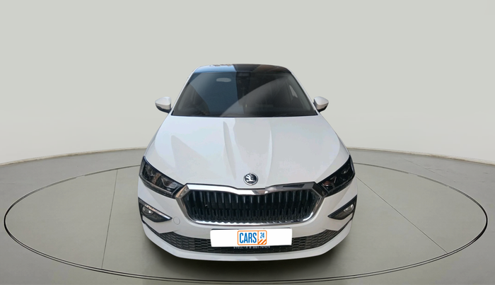 2023 Skoda SLAVIA STYLE 1.0L TSI MT, Petrol, Manual, 19,182 km, exterior