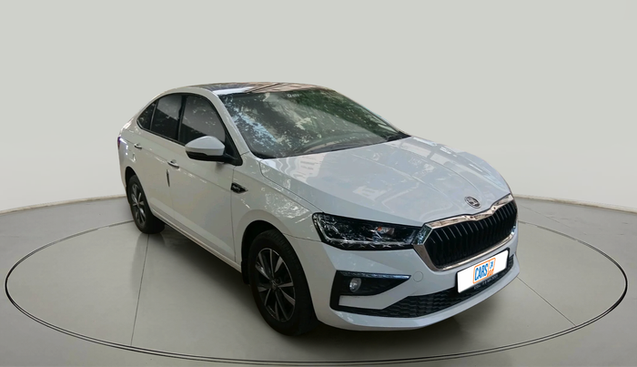 2023 Skoda SLAVIA STYLE 1.0L TSI MT, Petrol, Manual, 19,182 km, exterior