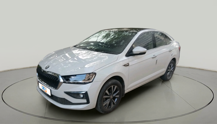 2023 Skoda SLAVIA STYLE 1.0L TSI MT, Petrol, Manual, 19,182 km, exterior