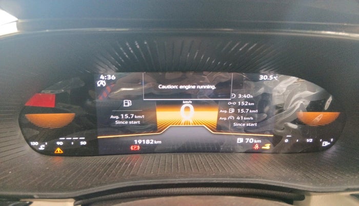 2023 Skoda SLAVIA STYLE 1.0L TSI MT, Petrol, Manual, 19,182 km, interior