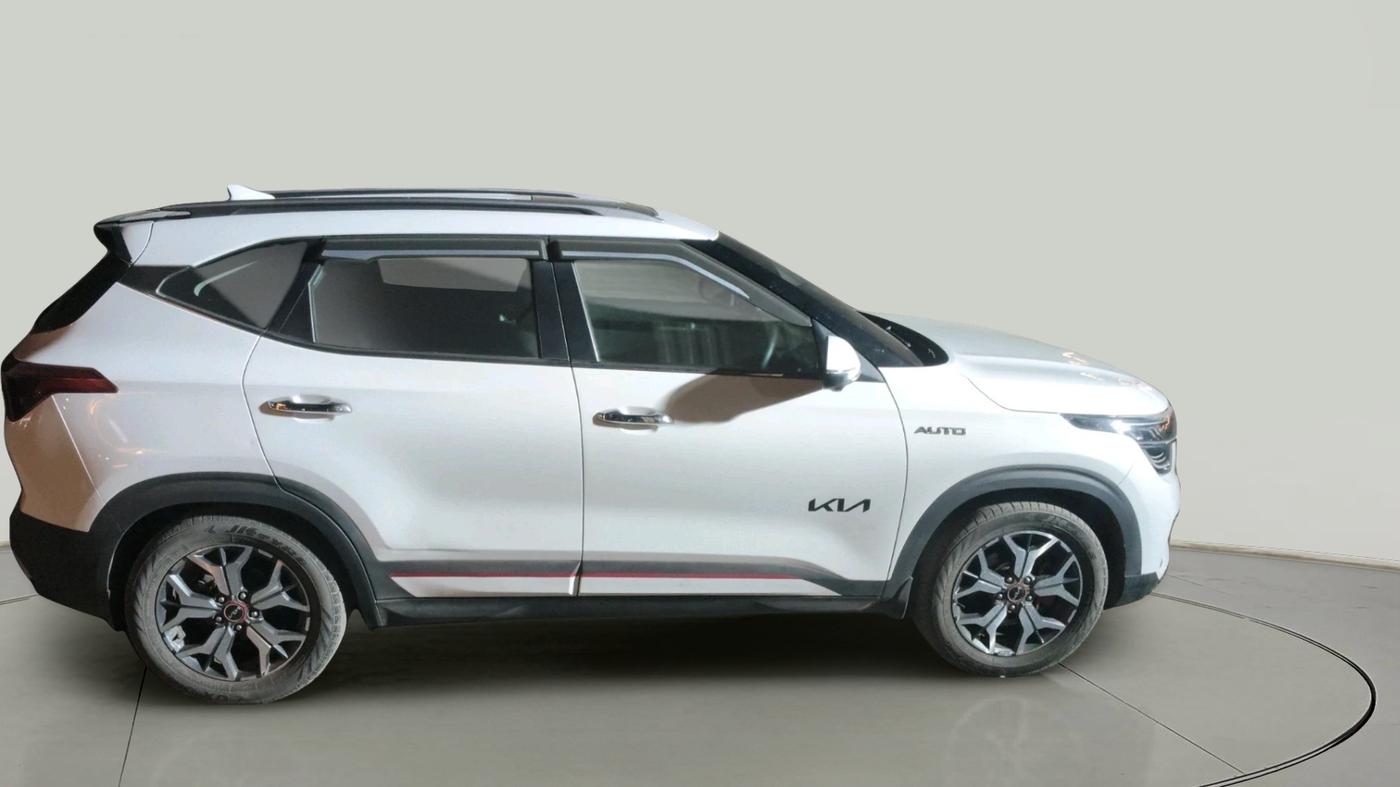 2023 KIA SELTOS GTX PLUS 1.5 DIESEL AT, Diesel, Automatic, 64,663 km, exterior
