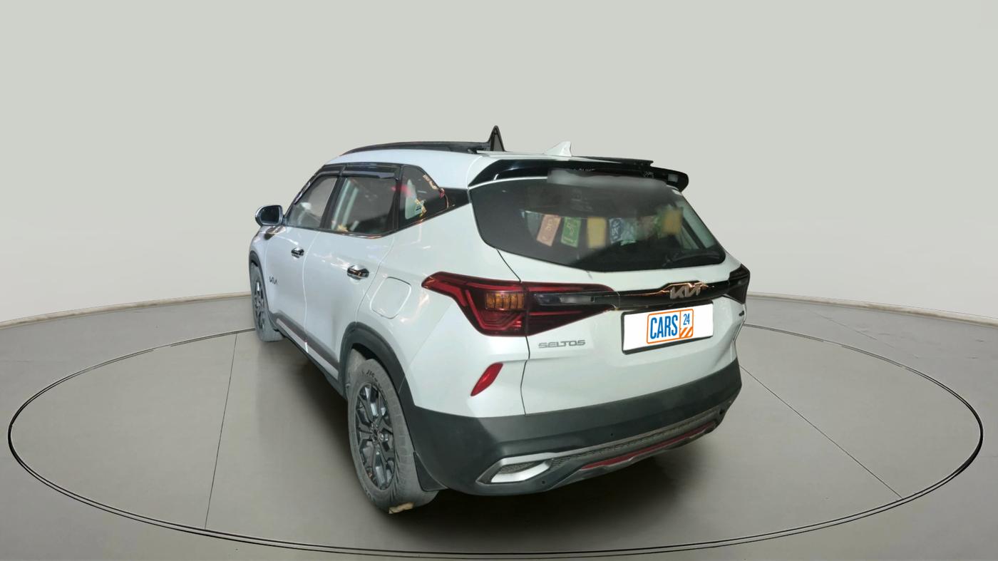 2023 KIA SELTOS GTX PLUS 1.5 DIESEL AT, Diesel, Automatic, 64,663 km, exterior