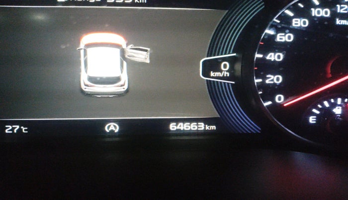 2023 KIA SELTOS GTX PLUS 1.5 DIESEL AT, Diesel, Automatic, 64,663 km, interior