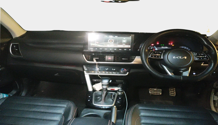 2023 KIA SELTOS GTX PLUS 1.5 DIESEL AT, Diesel, Automatic, 64,663 km, interior