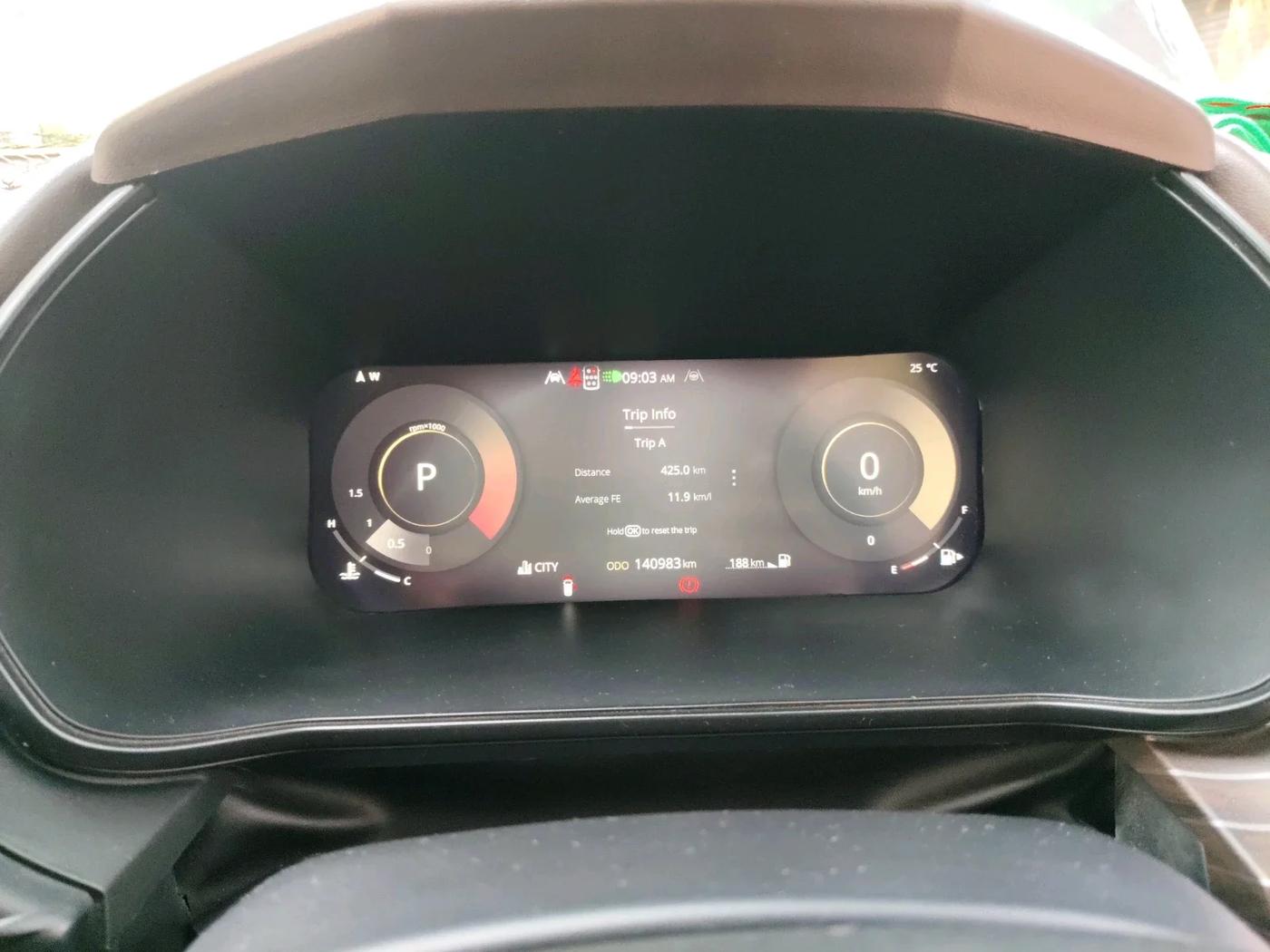2023 Tata Safari ACCOMPLISHED PLUS DUAL TONE AT, Diesel, Automatic, 1,40,983 km, interior