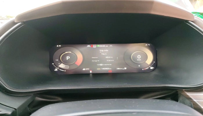 2023 Tata Safari ACCOMPLISHED PLUS DUAL TONE AT, Diesel, Automatic, 1,40,983 km, interior