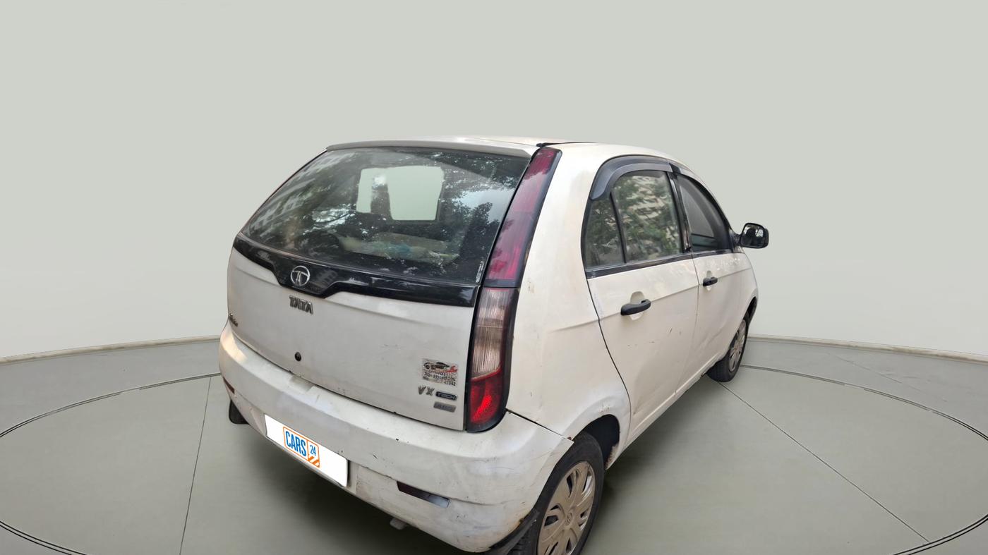 2012 Tata Indica Vista LS QUADRAJET, Diesel, Manual, 1,39,563 km, exterior