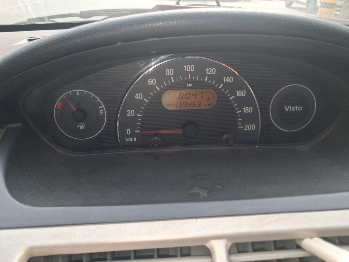 2012 Tata Indica Vista LS QUADRAJET, Diesel, Manual, 1,39,563 km, interior