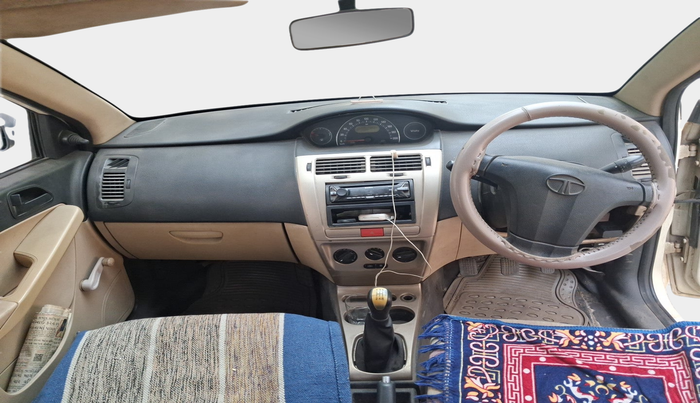 2012 Tata Indica Vista LS QUADRAJET, Diesel, Manual, 1,39,463 km, interior