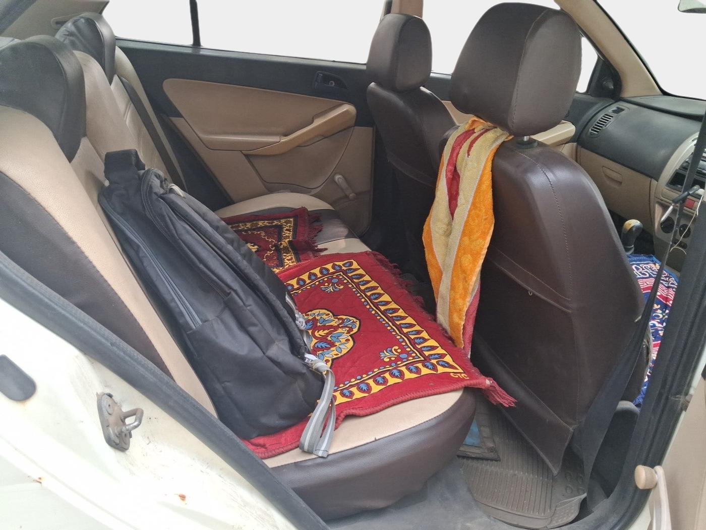 2012 Tata Indica Vista LS QUADRAJET, Diesel, Manual, 1,39,563 km, interior