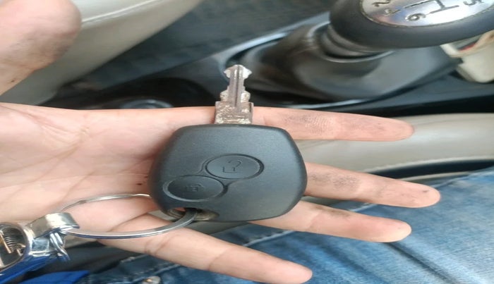 2012 Renault Duster 110 PS RXL DIESEL, Diesel, Manual, 69,697 km, interior